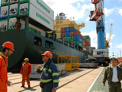 La mayor caída de exportaciones en lo que va del año